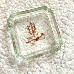 Roadrunner Vintage Ashtray